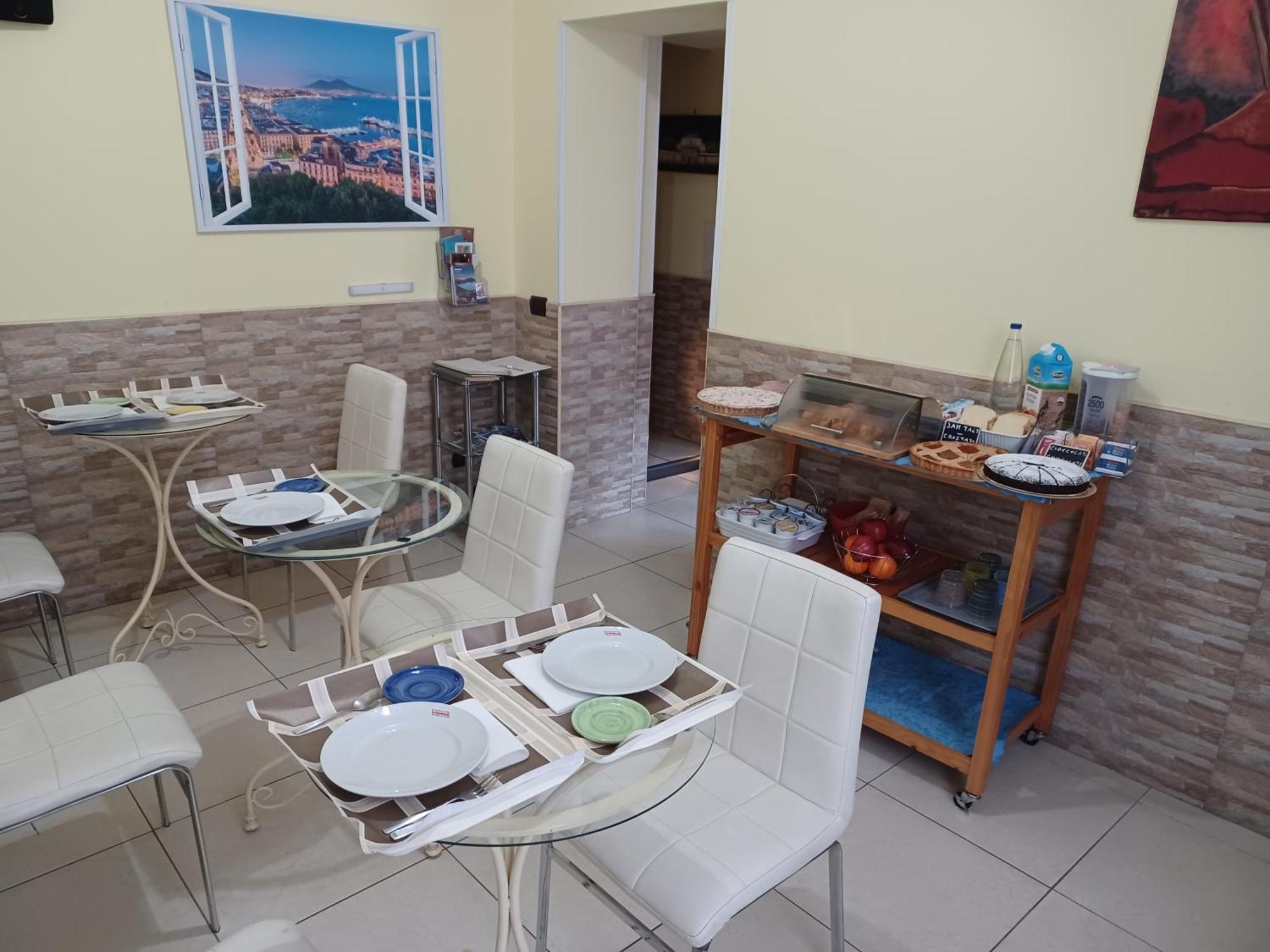 B&B Quattro Palazzi Napoli Centro Ngoại thất bức ảnh