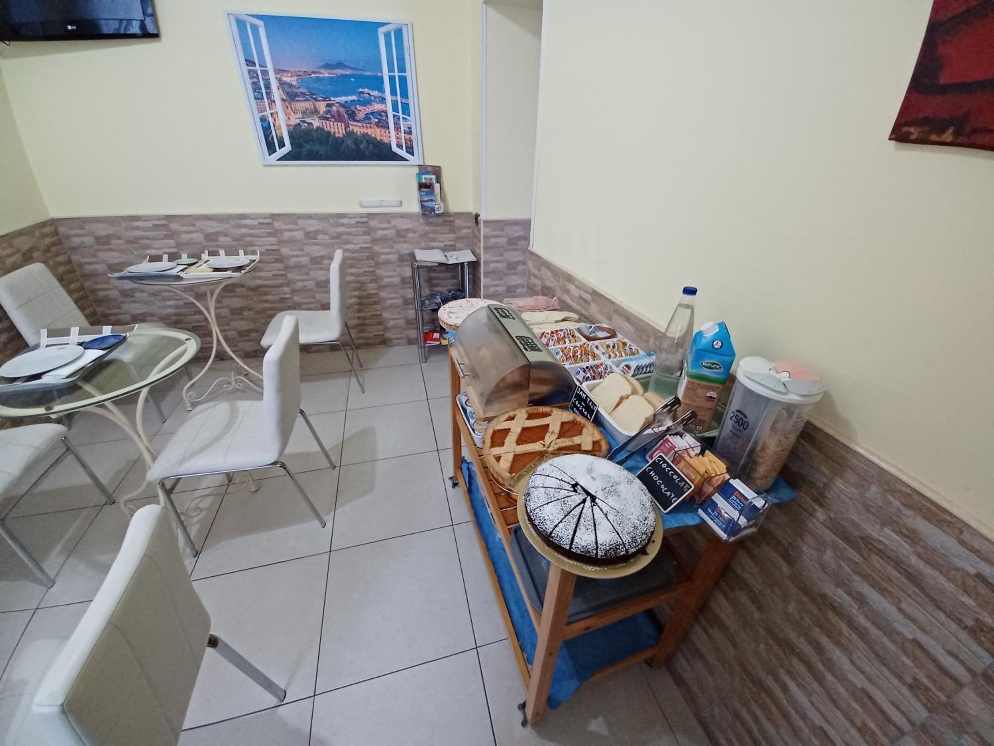 B&B Quattro Palazzi Napoli Centro Ngoại thất bức ảnh
